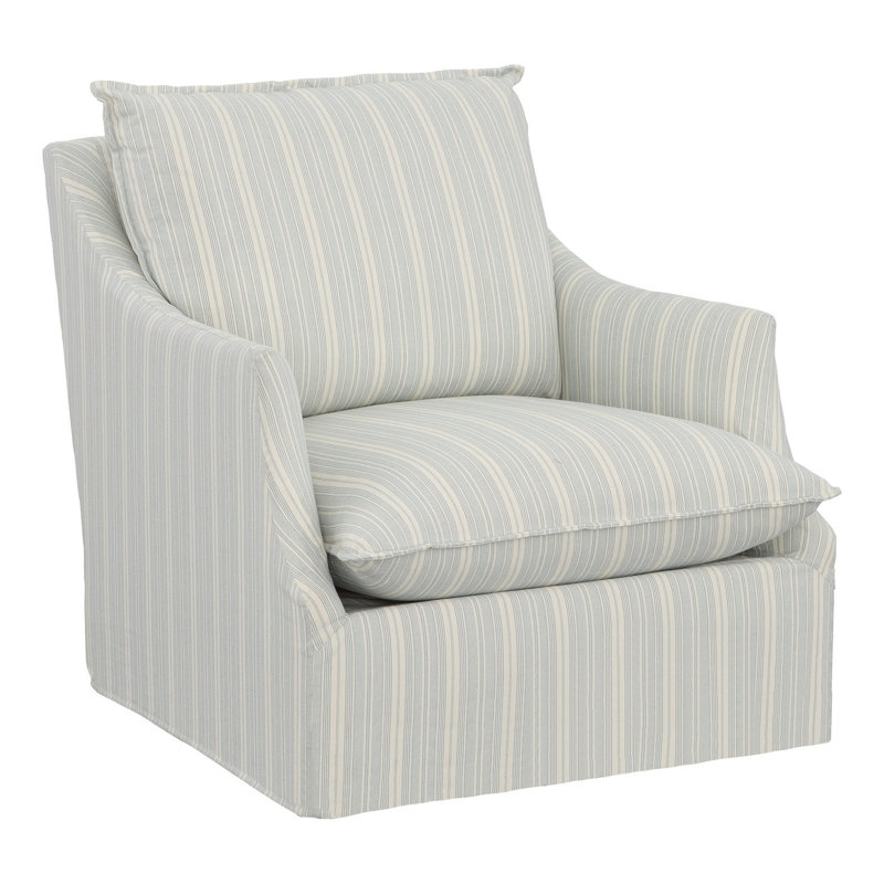 Méridienne à housse Baldwin, Pivotant, 3172 Greentea