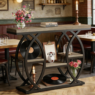 Table d'entrée stable, console, canapé, table d'appoint