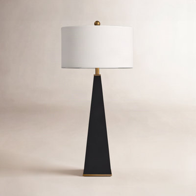 Kristy Resin Table Lamp