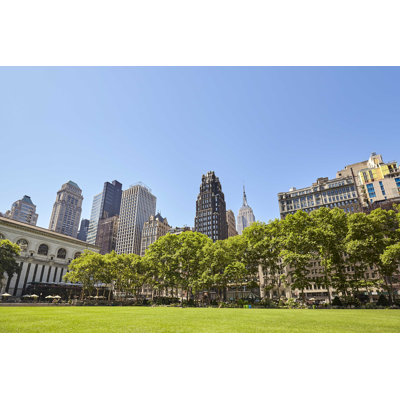 New York Skyline - Photographie sur toile tendue