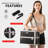 Lauderhill Metal 3 Compartment Makeup Organizer