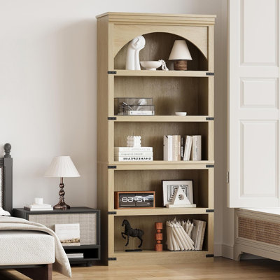 174.5cm H x 80.01cm W Standard Bookcase
