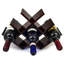 8 bouteilles Dashae en noir