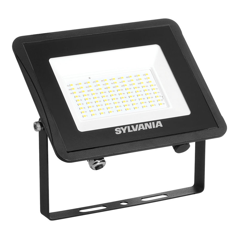 Chandini Matte Black 19.6cm H Integrated LED Barn Light