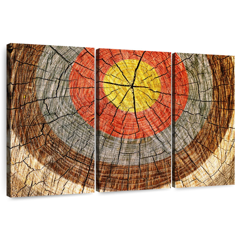 Jeu de fléchettes en bois Senne, H 28 po x l 45 po