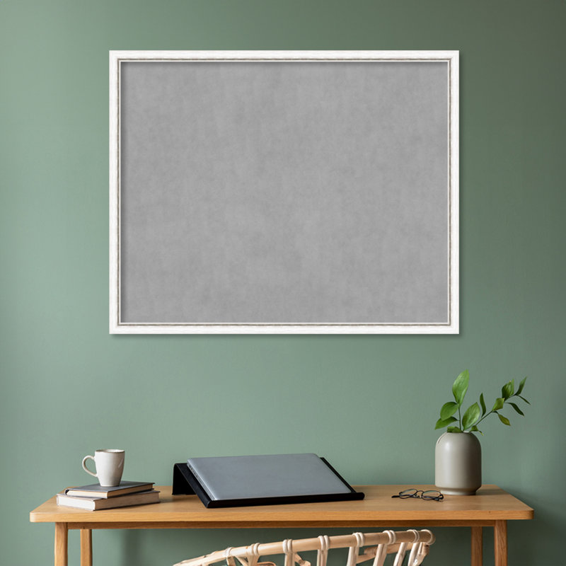 Tableau magnétique blanc Morgan, H 34 po x l 42 po