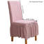 Housse pour chaise de salle à manger