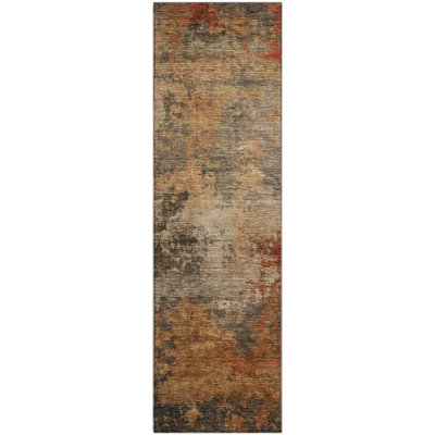 Premium Machine Washable Jessie AMF1216 Abstract Rug