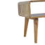 Oliveira 45cm W Solid Wood Bedside Table