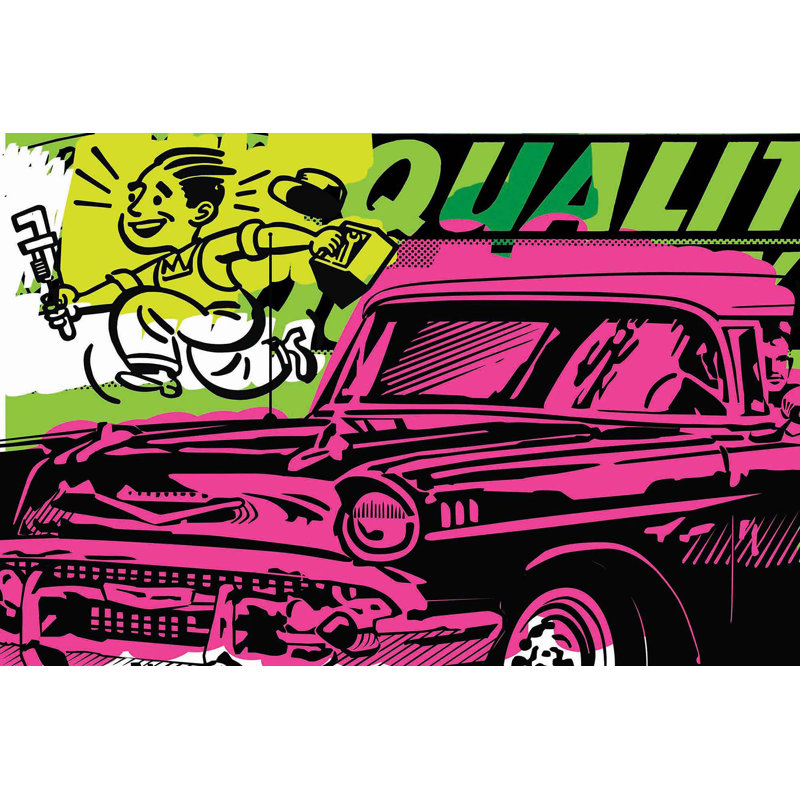 Josh Ruggs - Wrapped Canvas Print, 41cm H x 61cm W x 3.81cm D