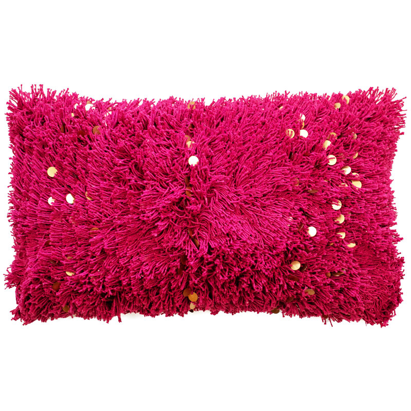 Abstract Rectangle Cushion, Grey