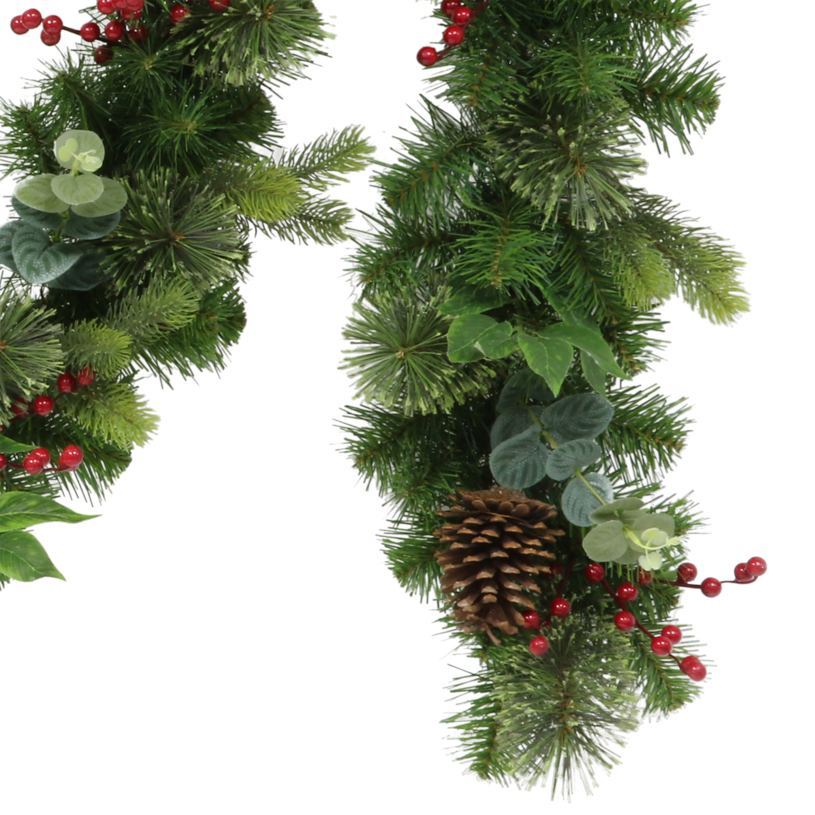 108'' in. Faux Mixed Assortment Garland