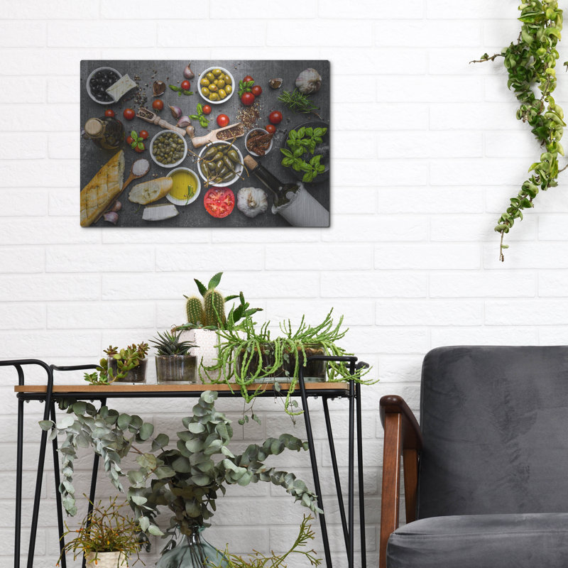 «Italian Kitchen» par Luxe Metal Portfolio, H 12 po x l 16 po
