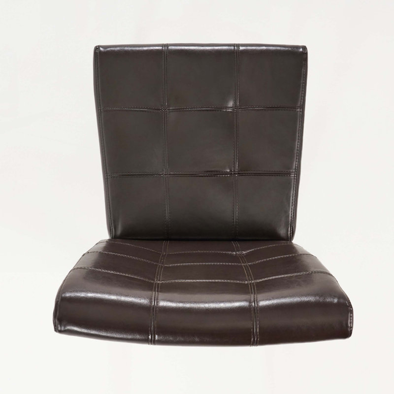 Chaise d'appoint Mito, Brun, 2