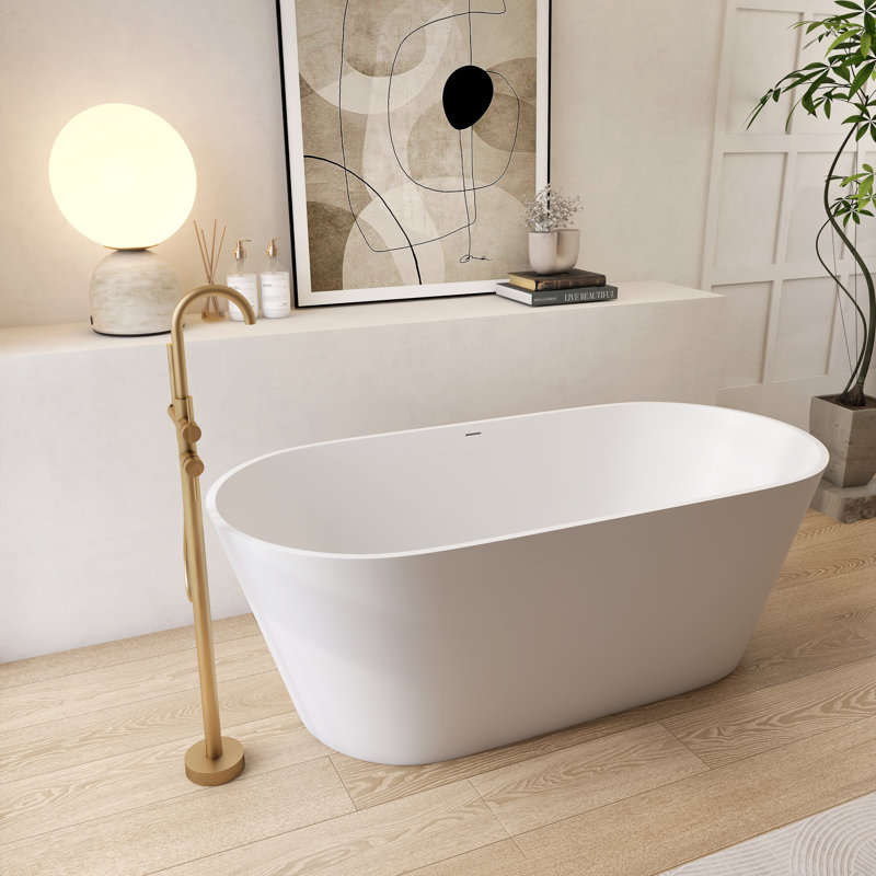 Baignoire de trempage autoportante 63 po