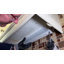 Éclairage sous le meuble à DEL câblé de 24 po Inlight, blanc doux (3 000 K), à intensité variable, fini blanc mat, homologué ETL, IN-0201-13-WH-71547131