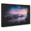 Sunset In Malaga Spain - Wrapped Canvas Print-56638857