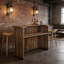 Table de bar Natural Style