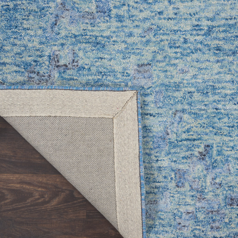 Nyssa Viscose Indoor Rug, Rectangle 5'6" x 7'5"