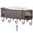 Wall Mount Keychain And Mail Organizer, Bronze
