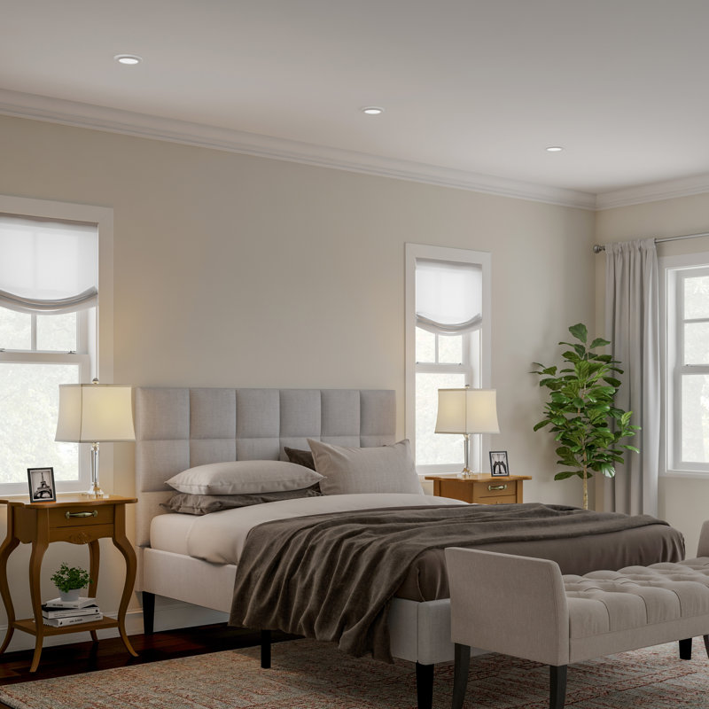 Ensemble de 2 lampes de table Corda en cristal avec abat-jour carrés Cordy