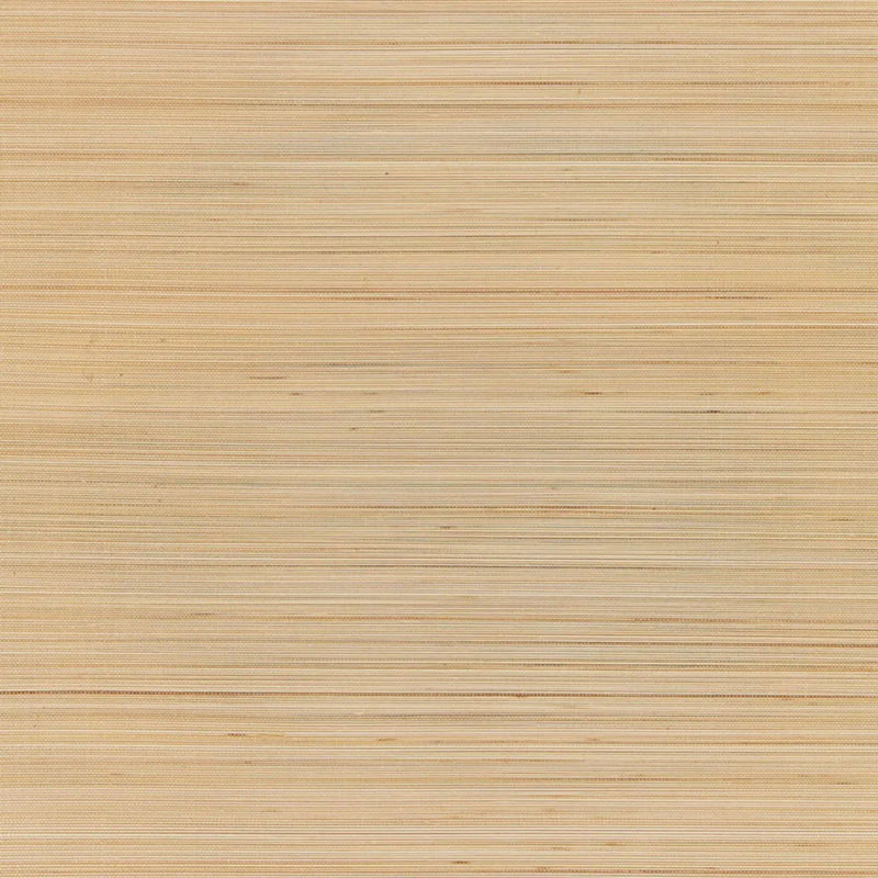 Schumacher x Celerie Kemble Zen Bamboo Wallpaper, Sesame