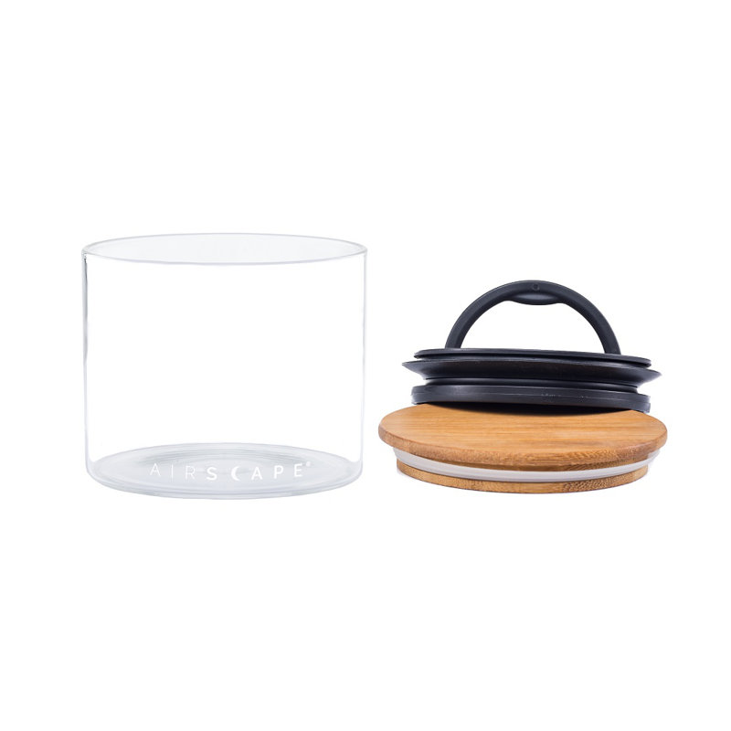 Airscape® Glass Jar, 4'' H x 5.25'' W x 5.25'' D