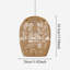 1 - Light Natural Pendant