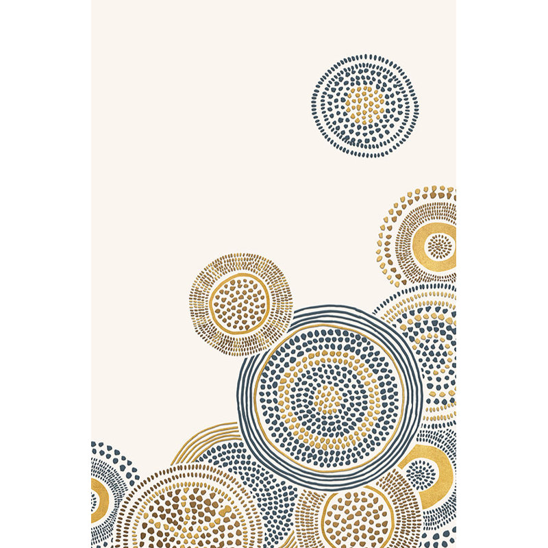 Tribal Reverie II Print by David Brown