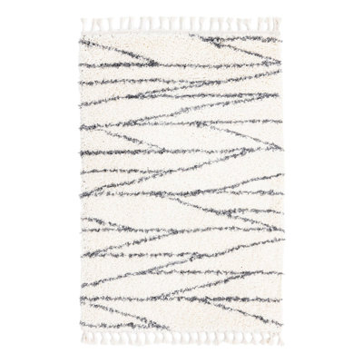 Abrahams Striped Indoor Rug