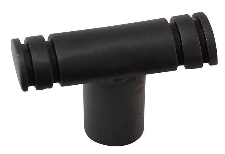 Archimedes Bar Knob, 1" H x 0.56" W x 1" D, Oil-Rubbed Bronze