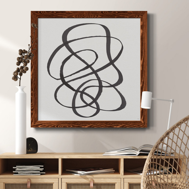 "Tumultous Earth", reproduction carrée sur toile, H 31,5 po x l 31,5 po x P 1,5 po, Cadre en érable