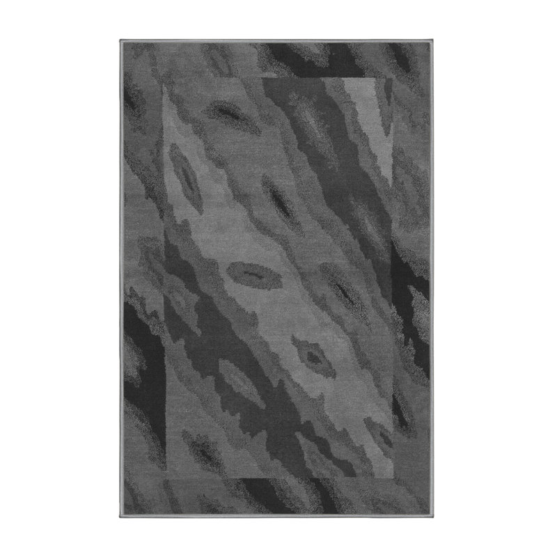 Paisley Indoor Rug, Rectangle 4' x 6'
