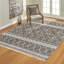 Tapis brun à tissage plat Calumet-1369814250