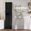 Armoire de rangement de 69 po de hauteur à porte de grange avec tiroir et tablettes réglables H 69 po-1393906553