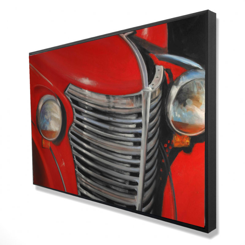 " 50's Car Grid Closeup "