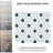 Metro Ion 1" Hex Emerald Dot Glossy White 10-1/4" x 11-7/8" Porcelain Mosaic Floor & Wall Tile