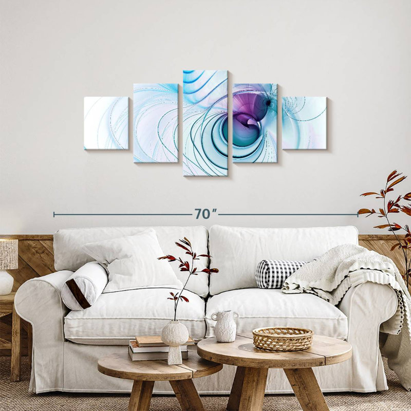Futuriste Ripples Glazer, H 24 po x l 55 po