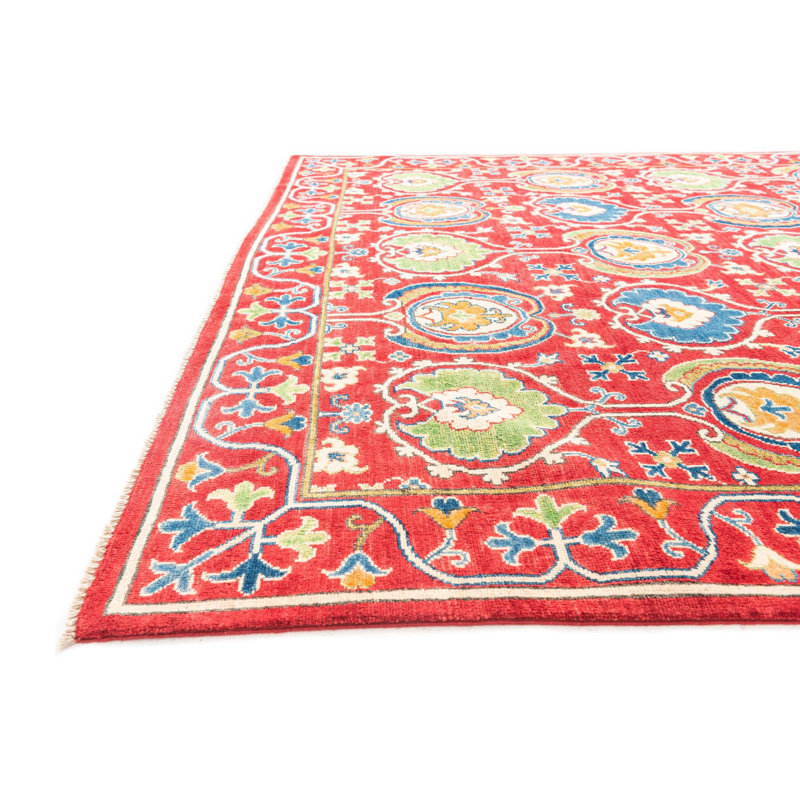 Ochoa Red Rug