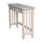 Toby 45.25'' Unfinished Solid Wood Console Table