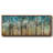 Sunlit Birch Grove- Framed Canvas-132810565