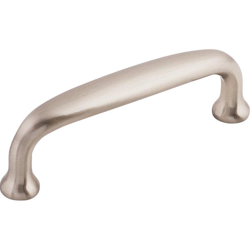 Pewter 3-Inch Traditional Handle Pull with Mounting Hardware