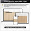 48 "Bathroom Vanity Sink Combo for big Space,Modern Bathroom Cabinet Cabinet combination, Bathroom Sink Cabinet Set, Oak