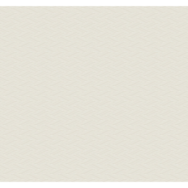 Elevated Waves Wallpaper, Ivory