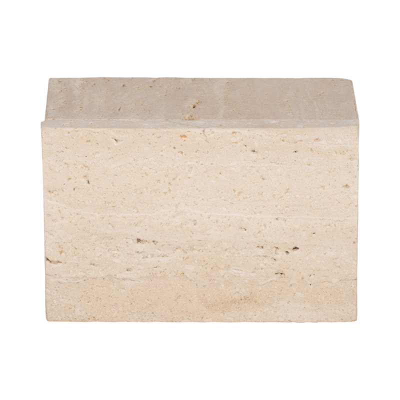 Marble Decorative Box, 3" H x 6" W x 4" D