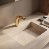 Aria Vessel Sink Bathroom Faucet with Drain Assembly