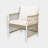 4 - Person Extendable Outdoor Dining Set with Cushions