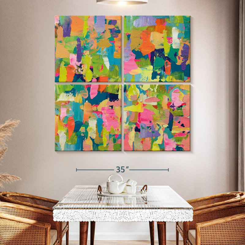 Avery High Spirits, 50" H x 50" W