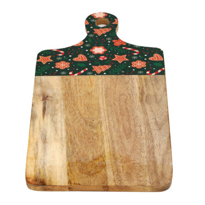 Candy Wooden And Resin Serve