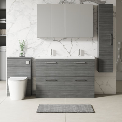 Arno 1205 mm Bathroom Vanity